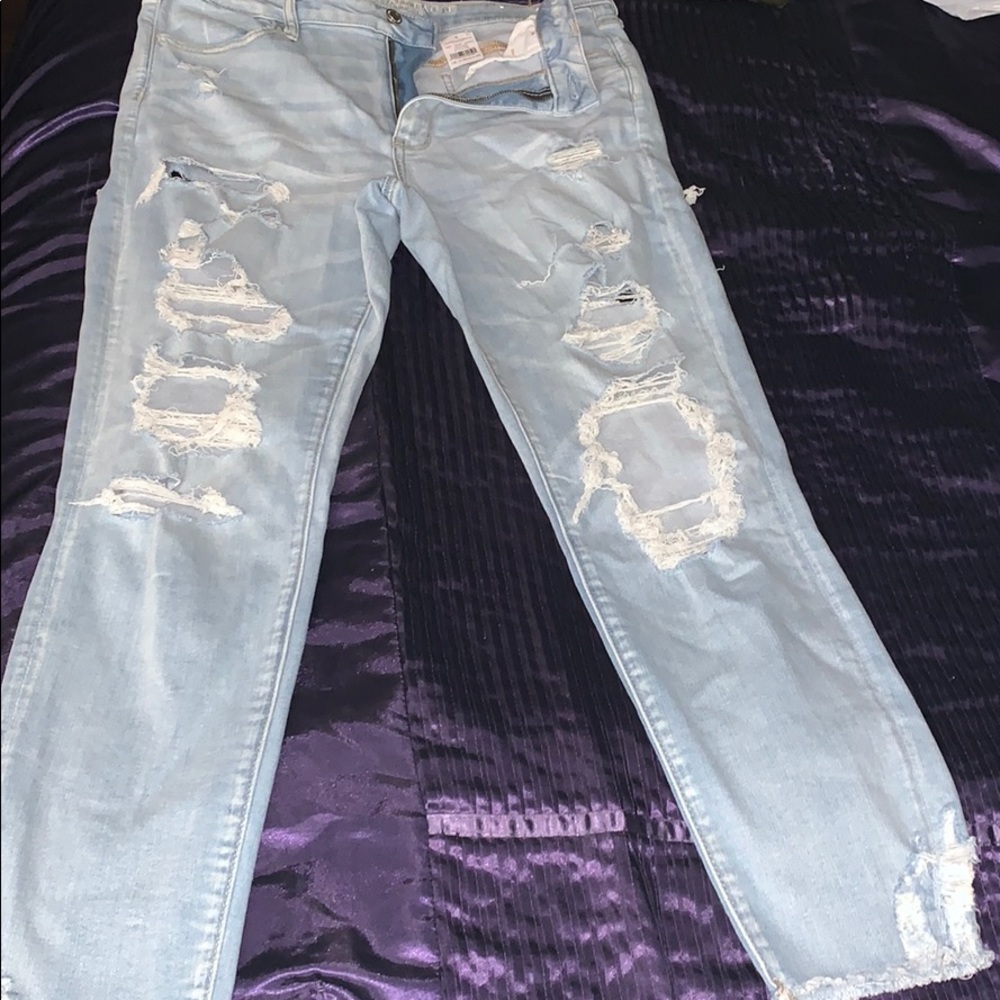 Next level stretch x super high rise jegging